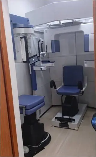 歯科用CT撮影装置